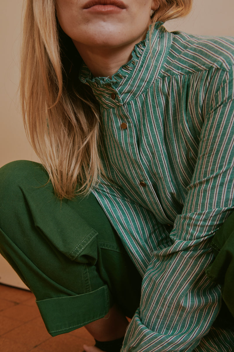 Caith Stripe Shirt