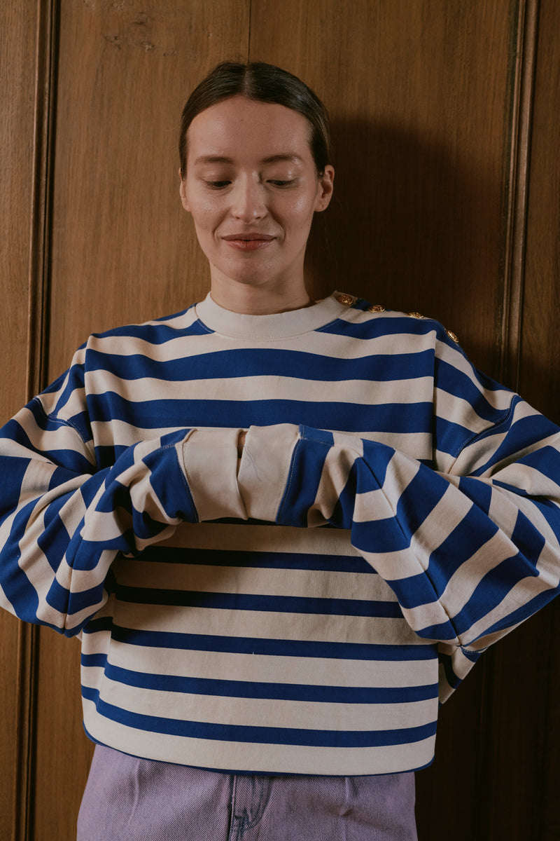 Sudadera Siena Stripe