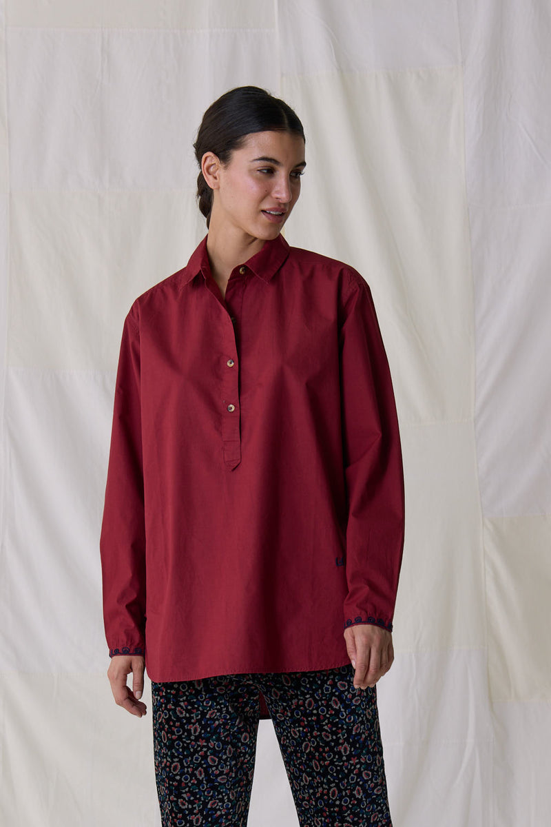 Chipo Plain Shirt