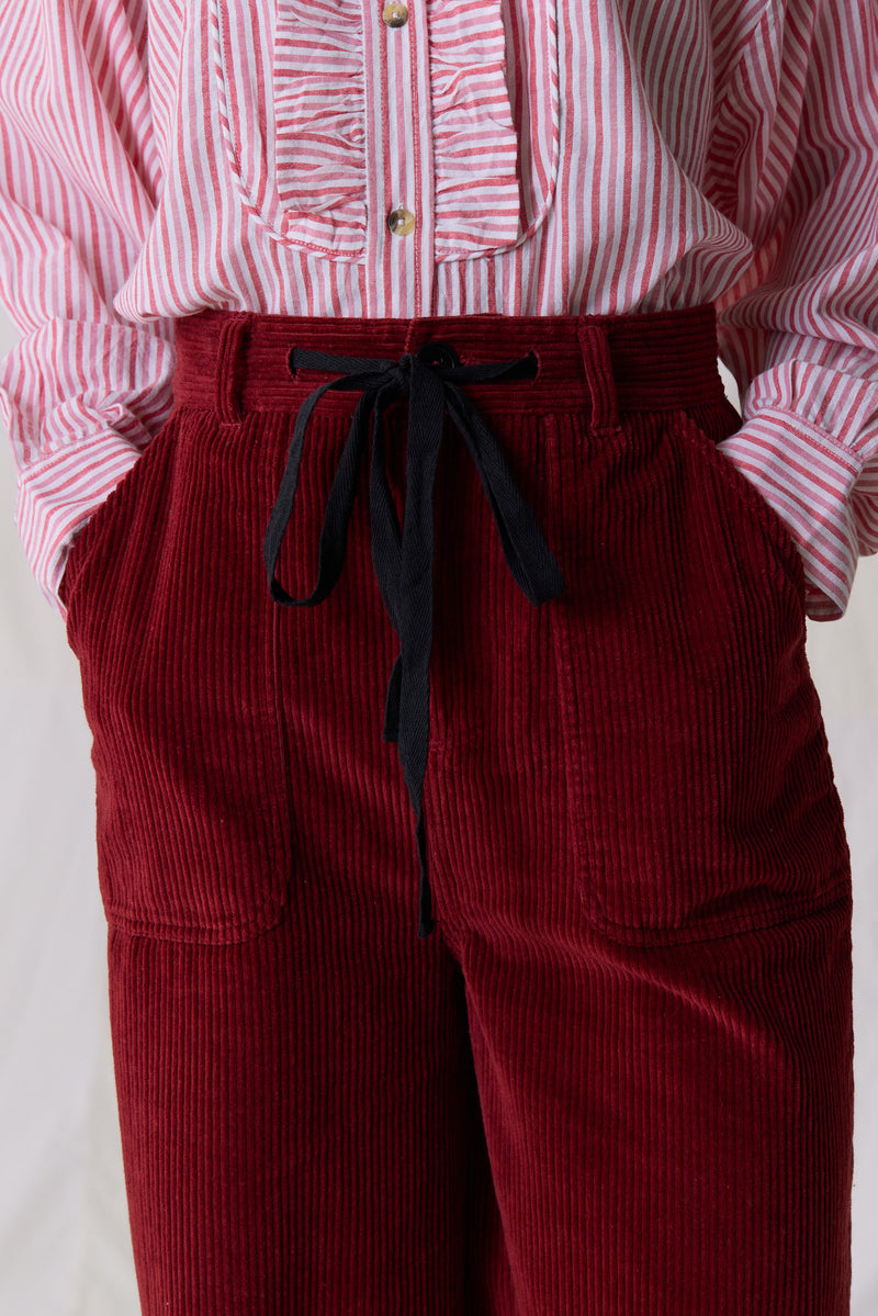 Philou Plain Trousers