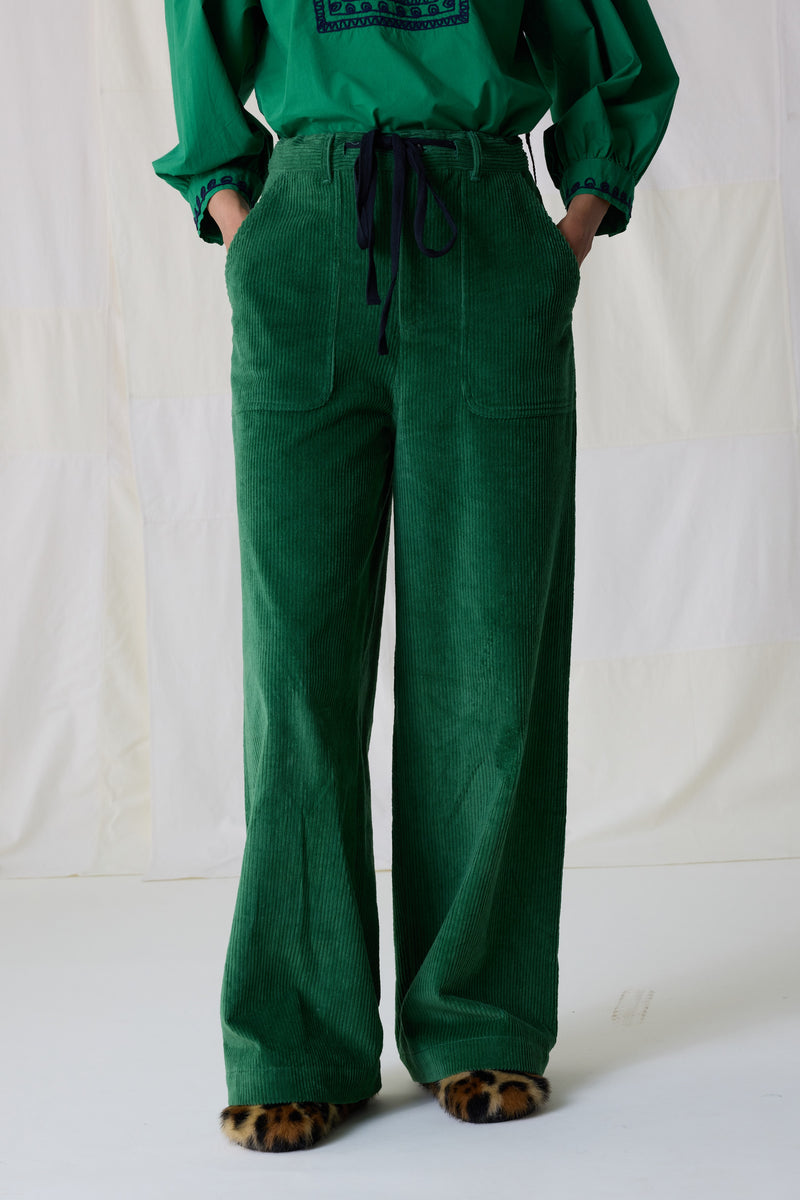 Philou Plain Trousers