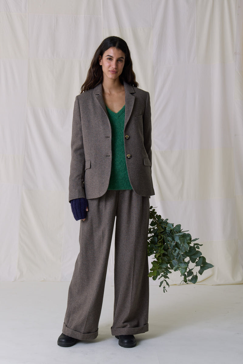 Popsi Plain Trousers