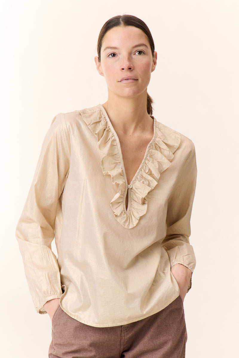 Casta Foil blouse