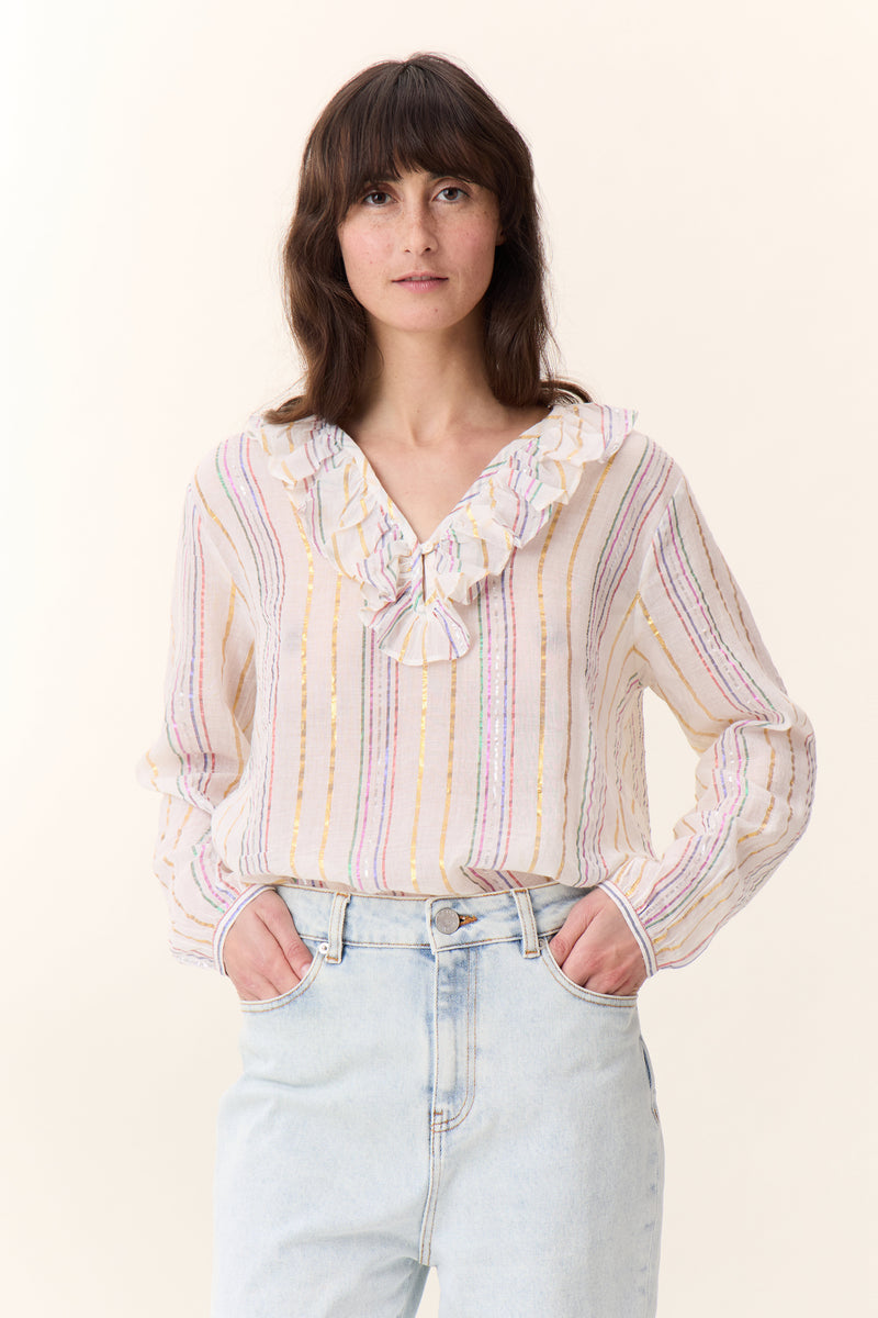 Casta Strp blouse