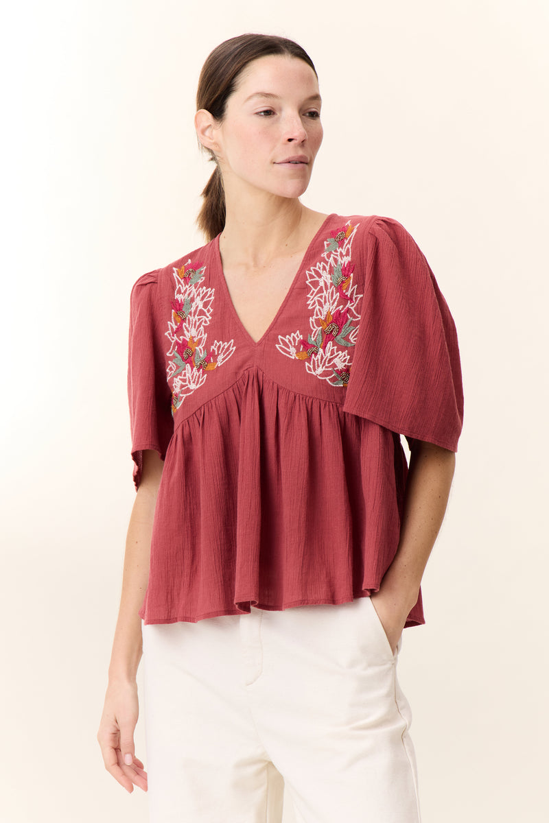 Blusa de perla choly