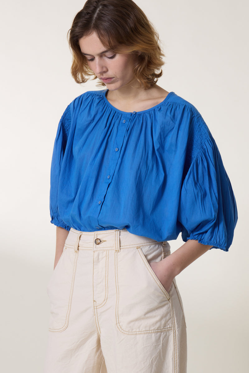 Corso Plain Blouse