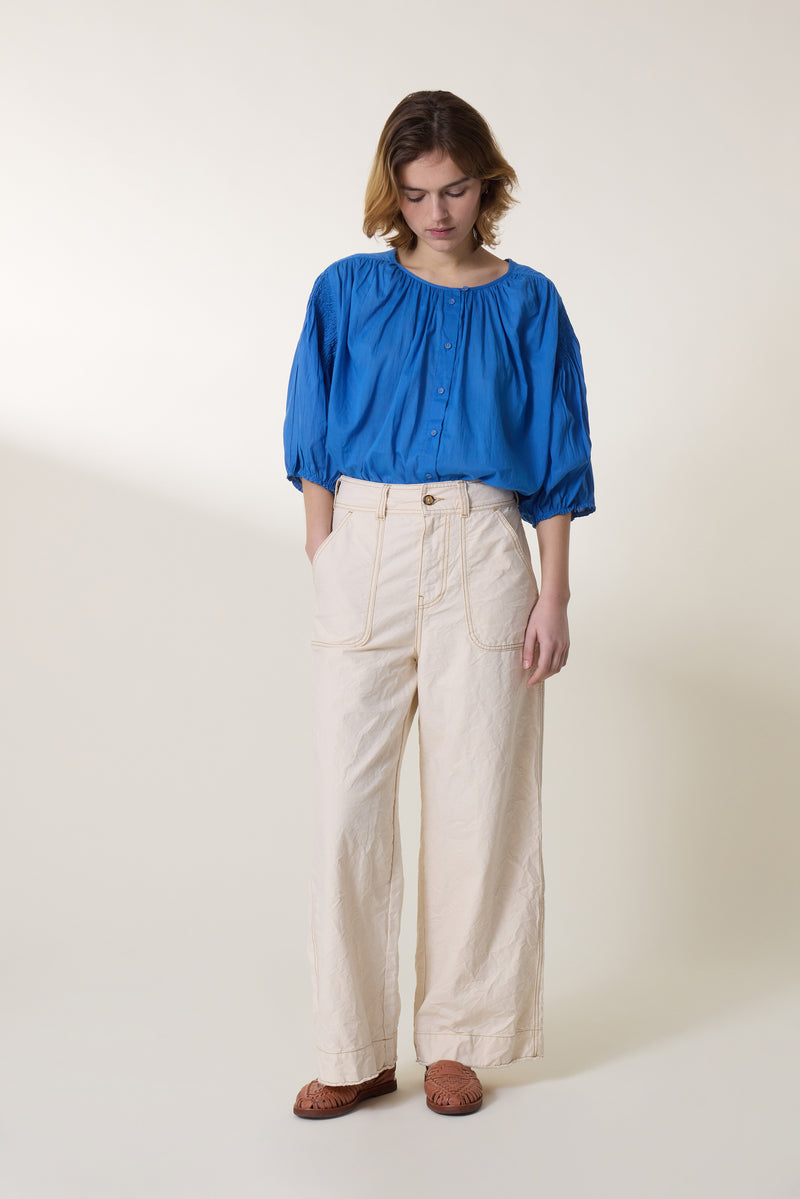 Corso Plain Blouse