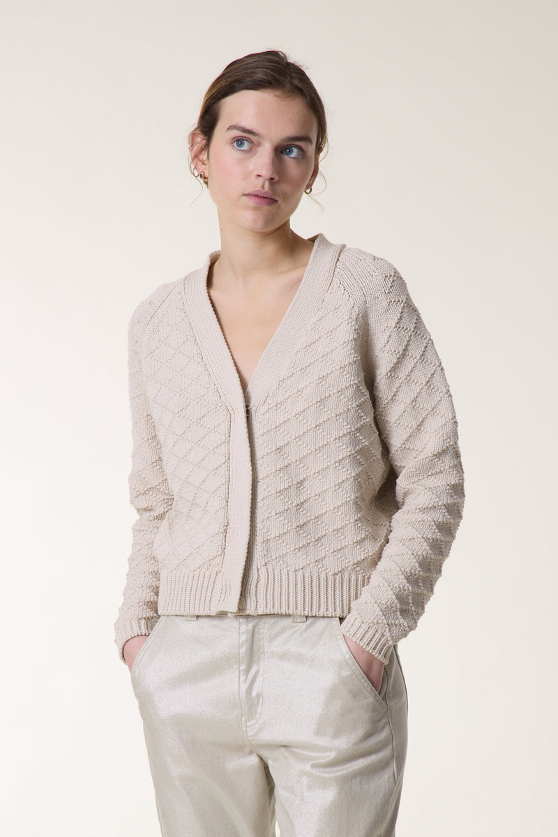 Maeght Plain Cardigan 