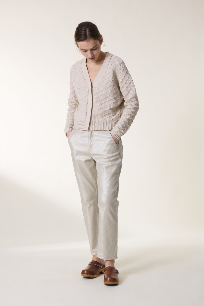 Maeght Plain Cardigan 