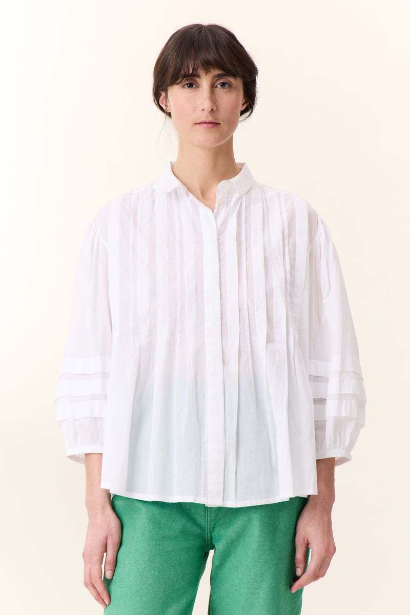 Chimi Pleat shirt