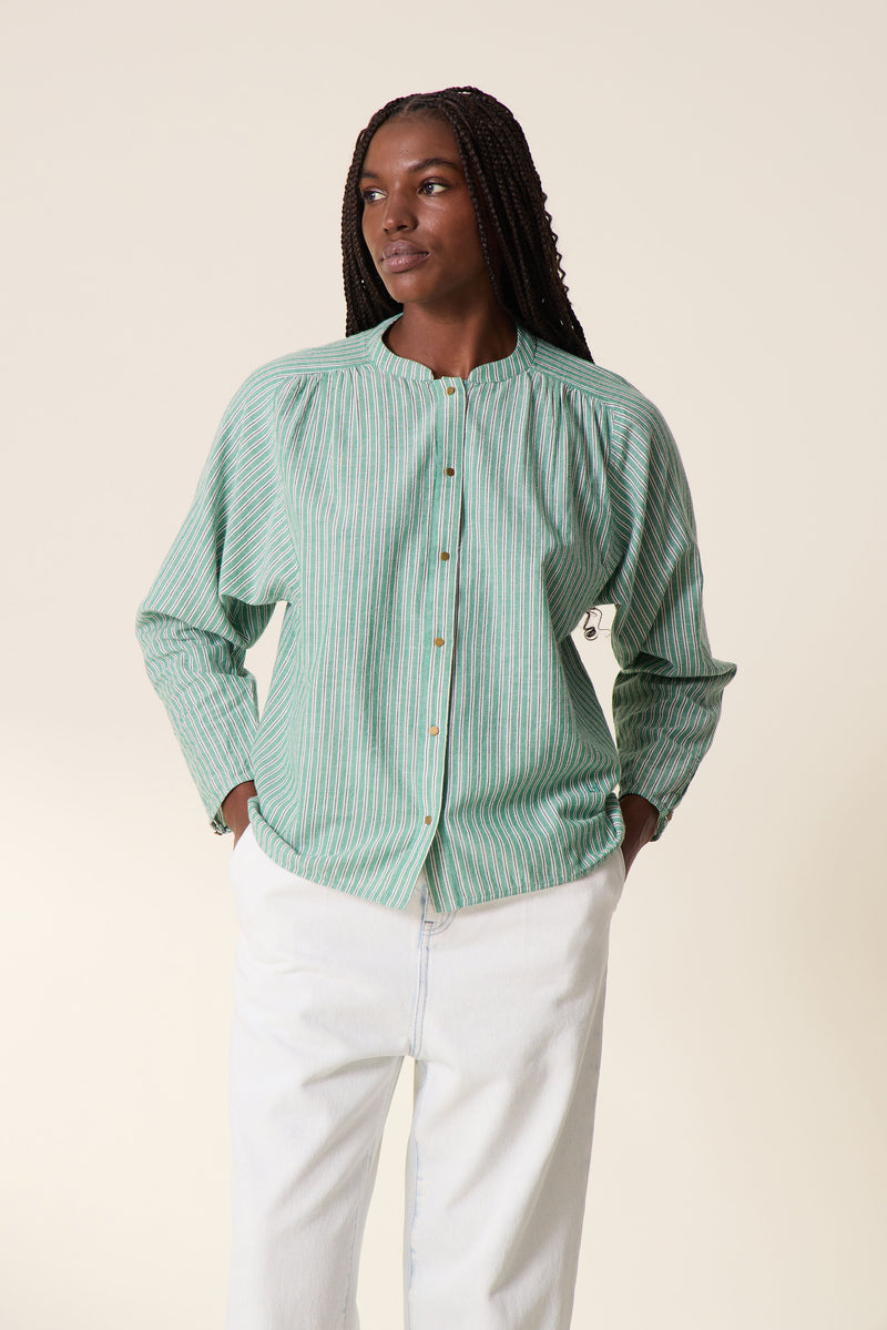 Cole Stripe Shirt