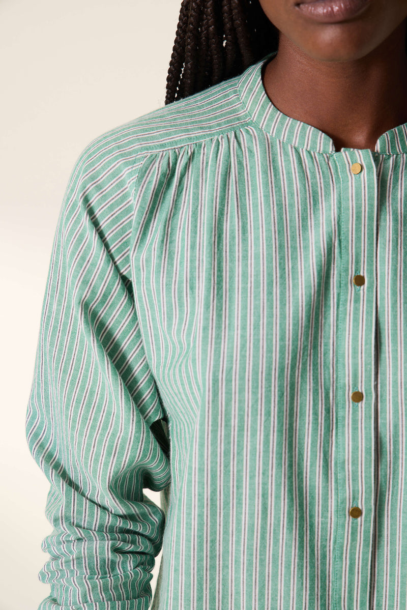 Cole Stripe Shirt