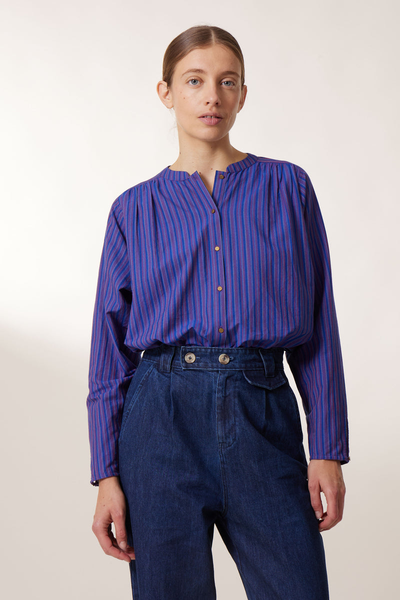 Cole Stripe Shirt