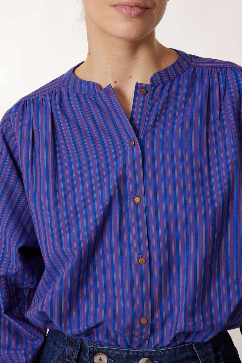 Camisa Col Stripe