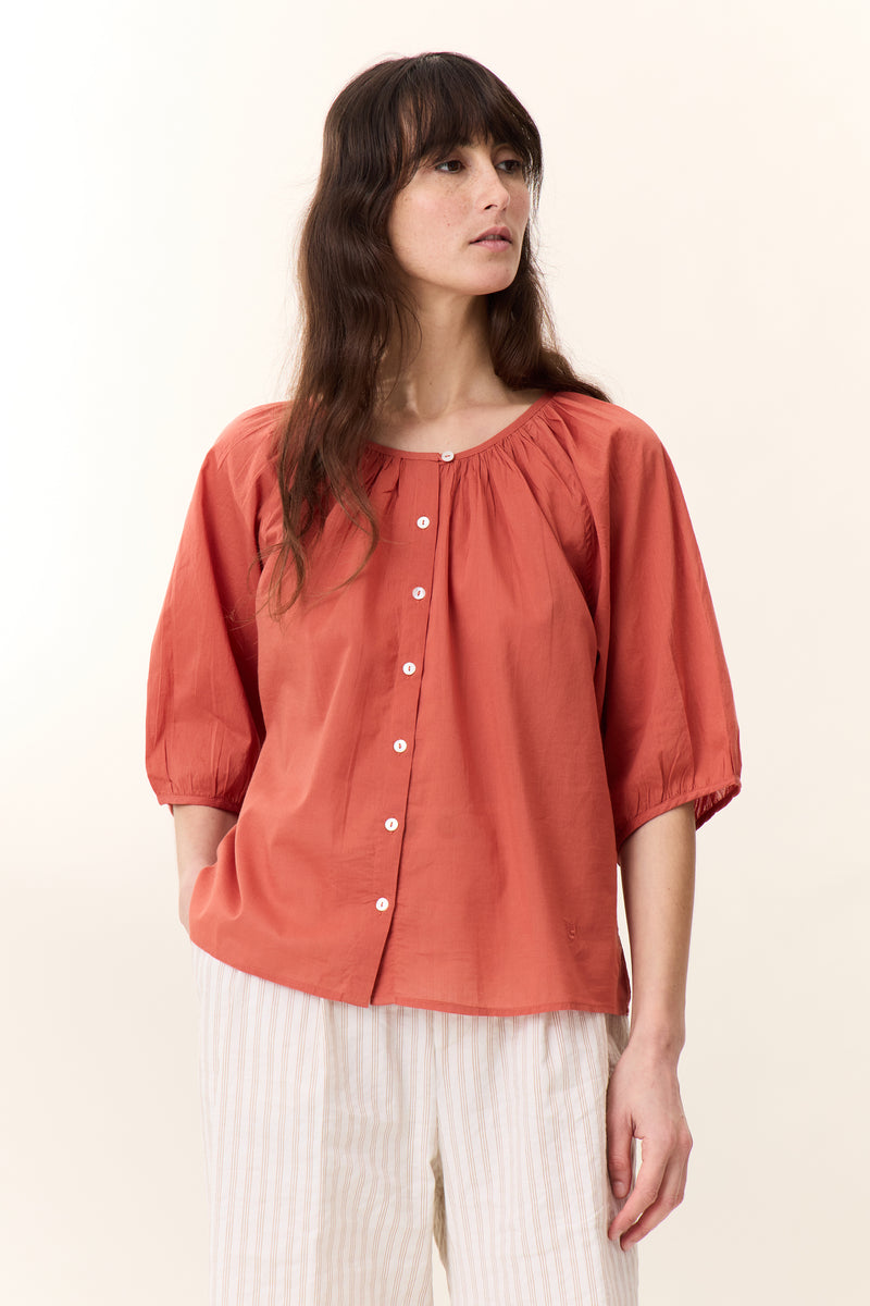 Cool Pleat Shirt