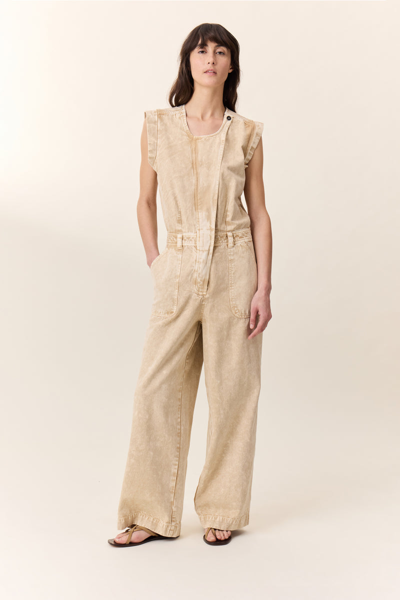 Orace Plain Jumpsuit