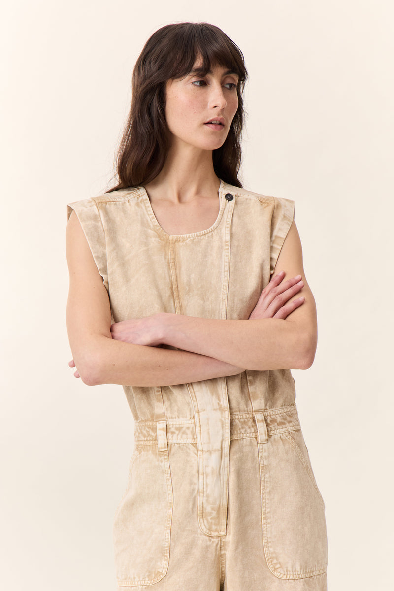 Orace Plain Jumpsuit