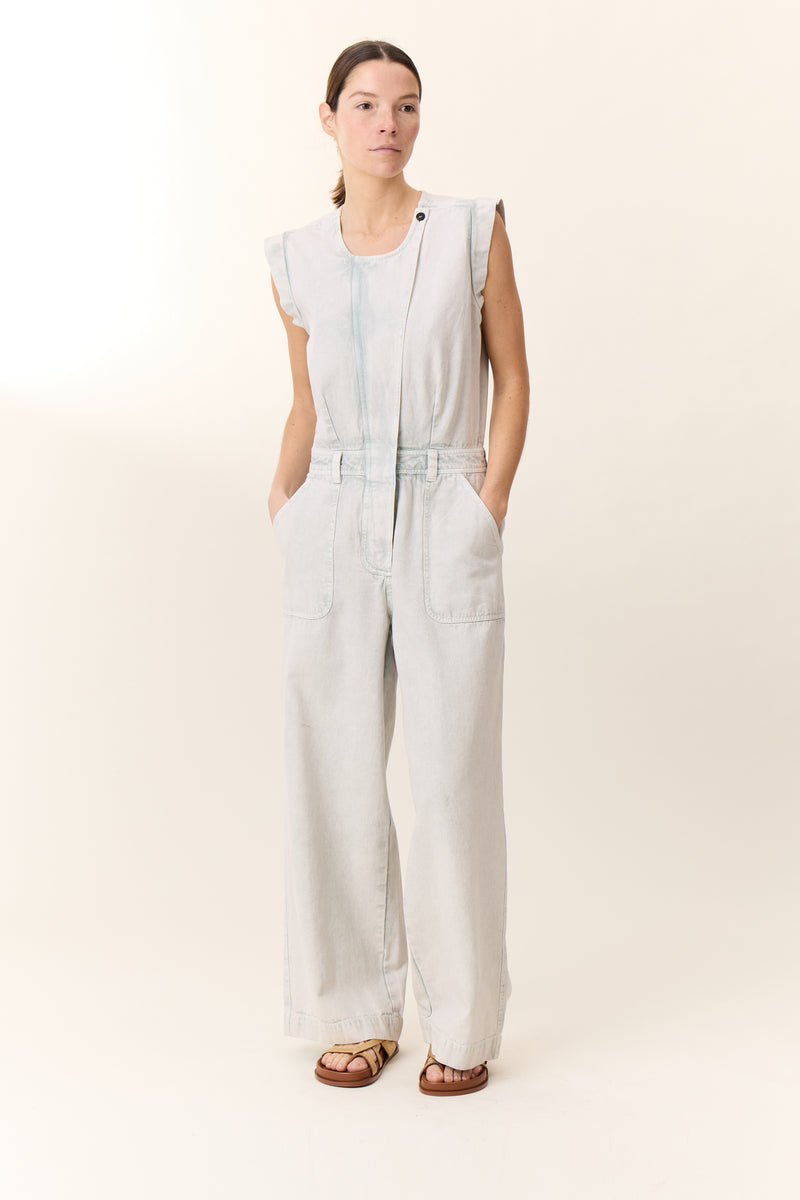 Orace Plain Jumpsuit