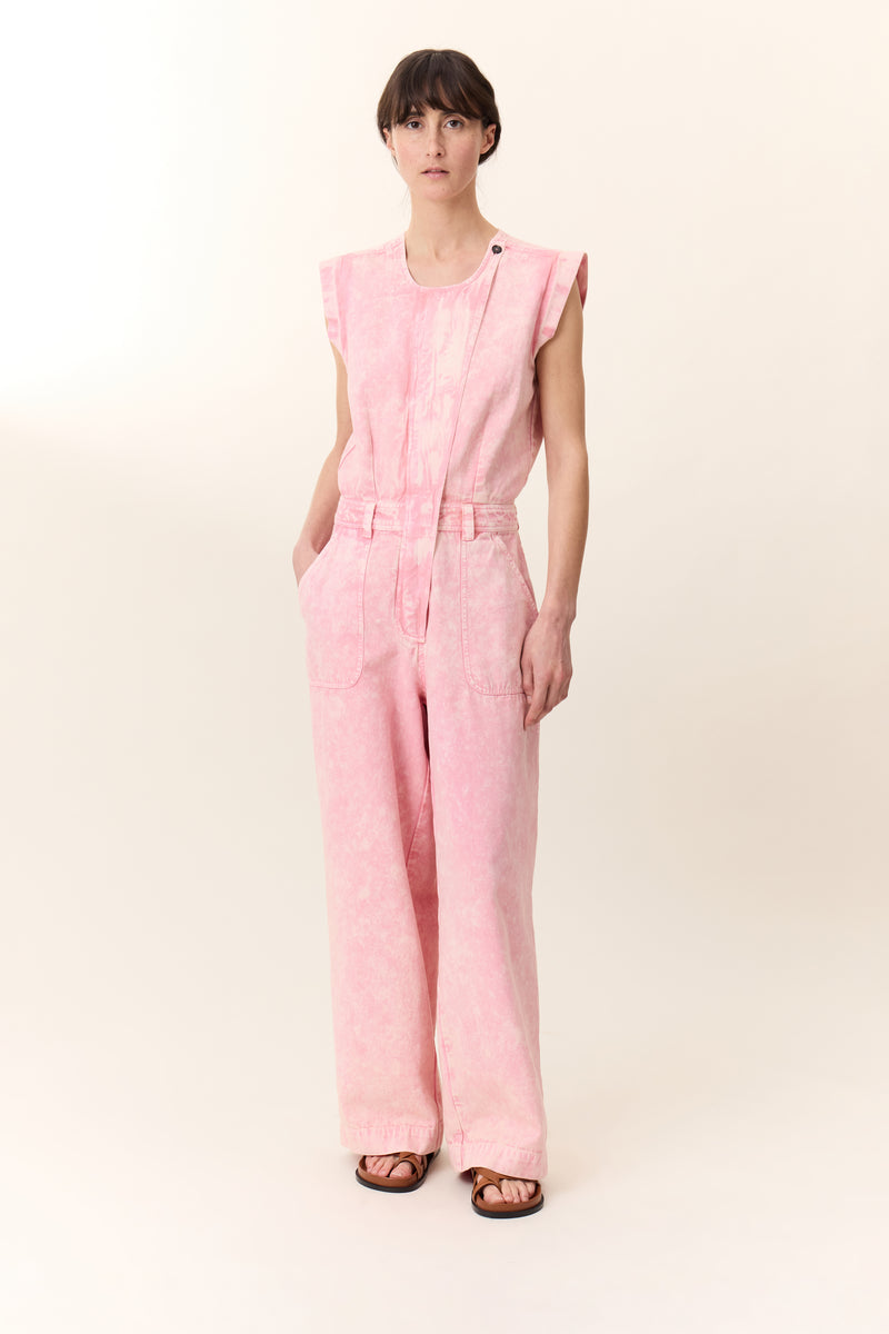 Orace Plain Jumpsuit