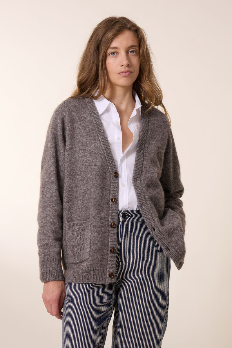 Monaco Chn Cardigan