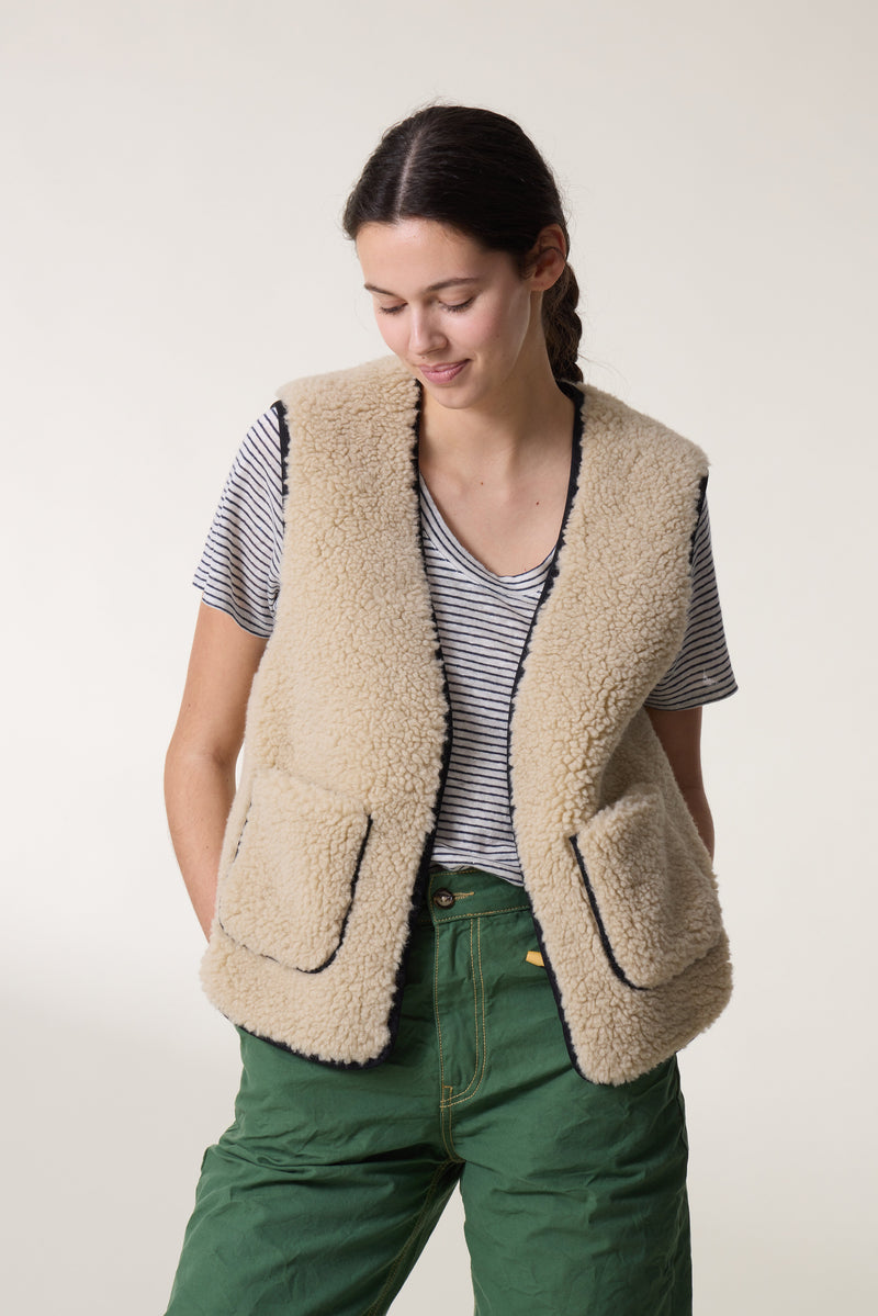 Gilet Veli Mix