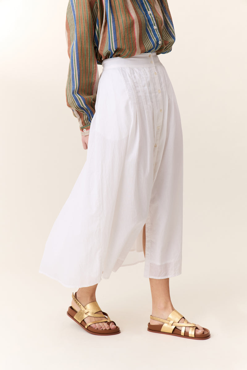 Joni Pleat Skirt