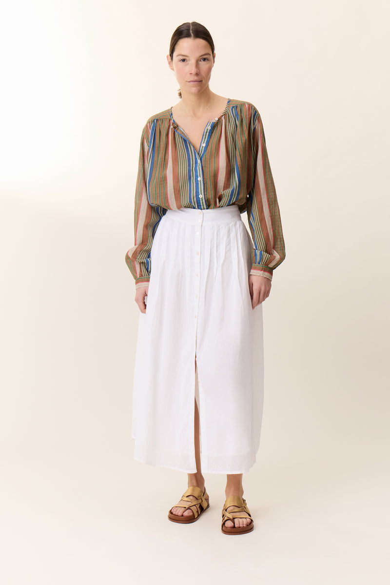 Joni Pleat Skirt