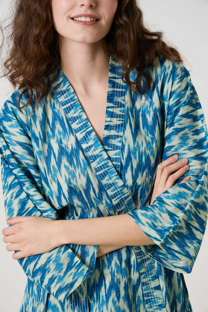 Kimono Cimon Ikat