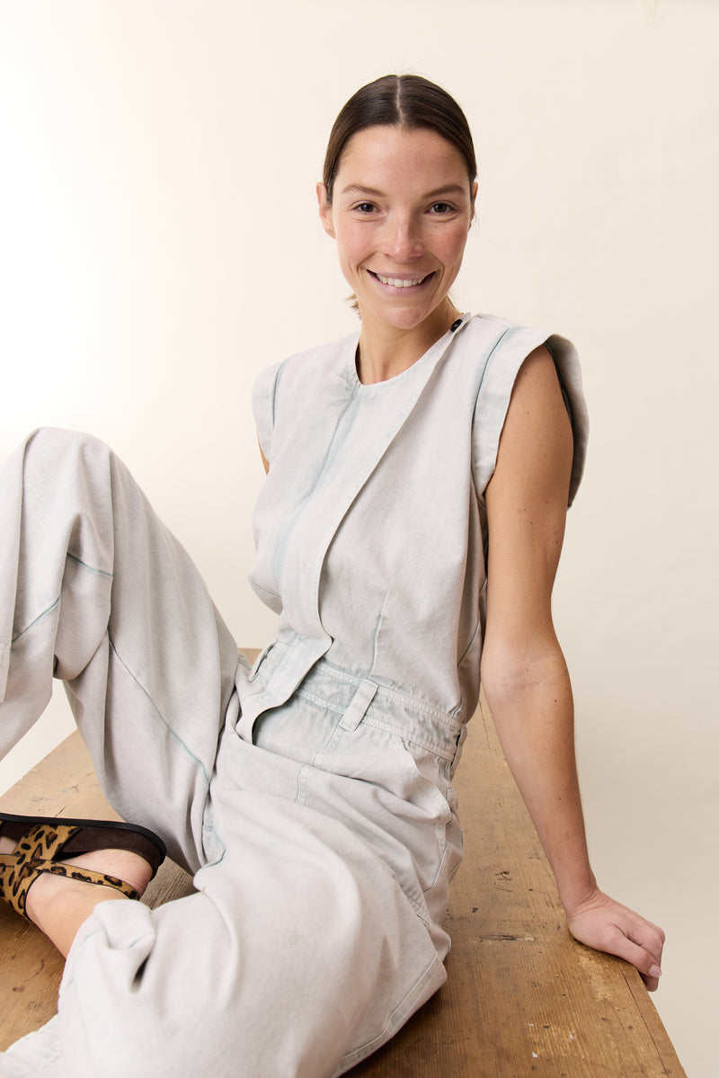 Orace Plain Jumpsuit