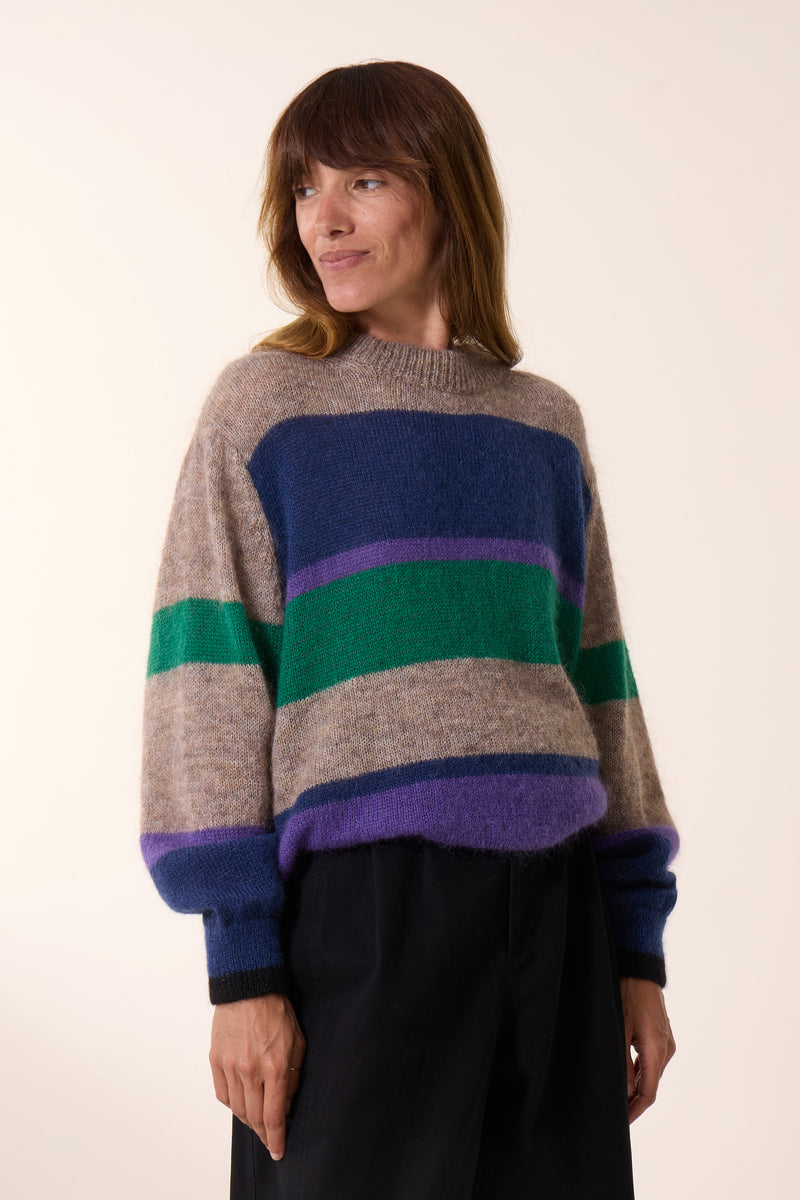 Pull Madra Stripe