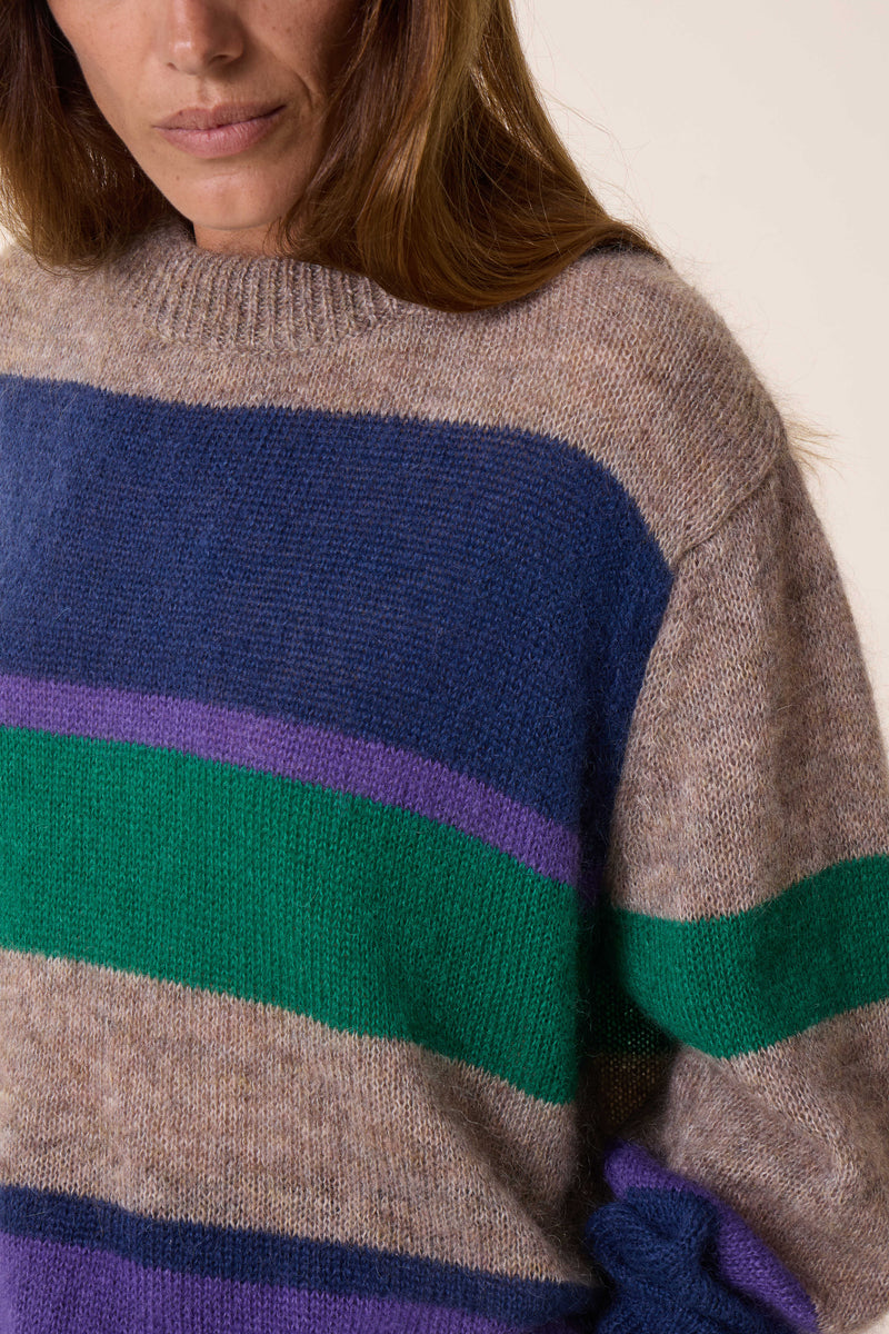 Madra Stripe Jumper