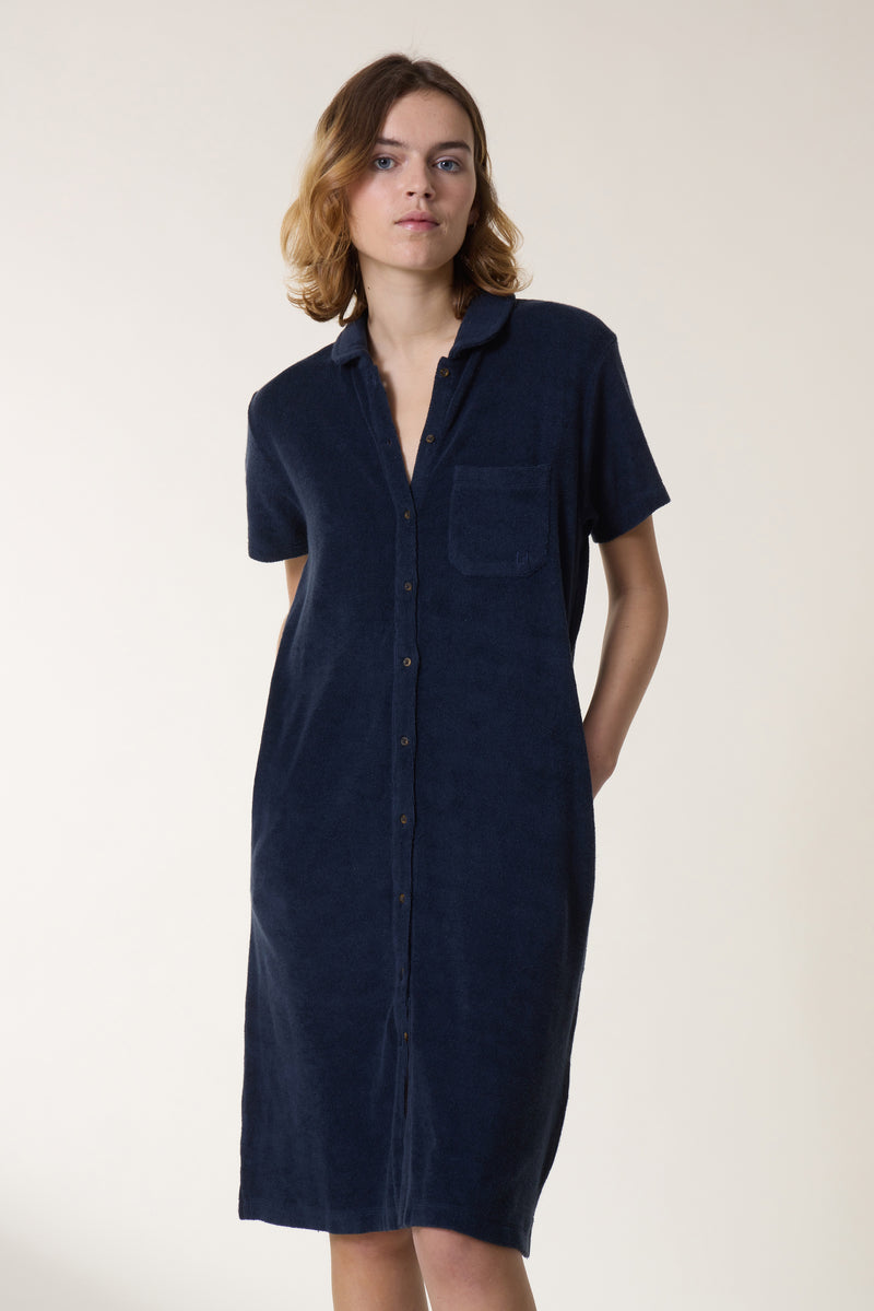 Raquel Plain Dress