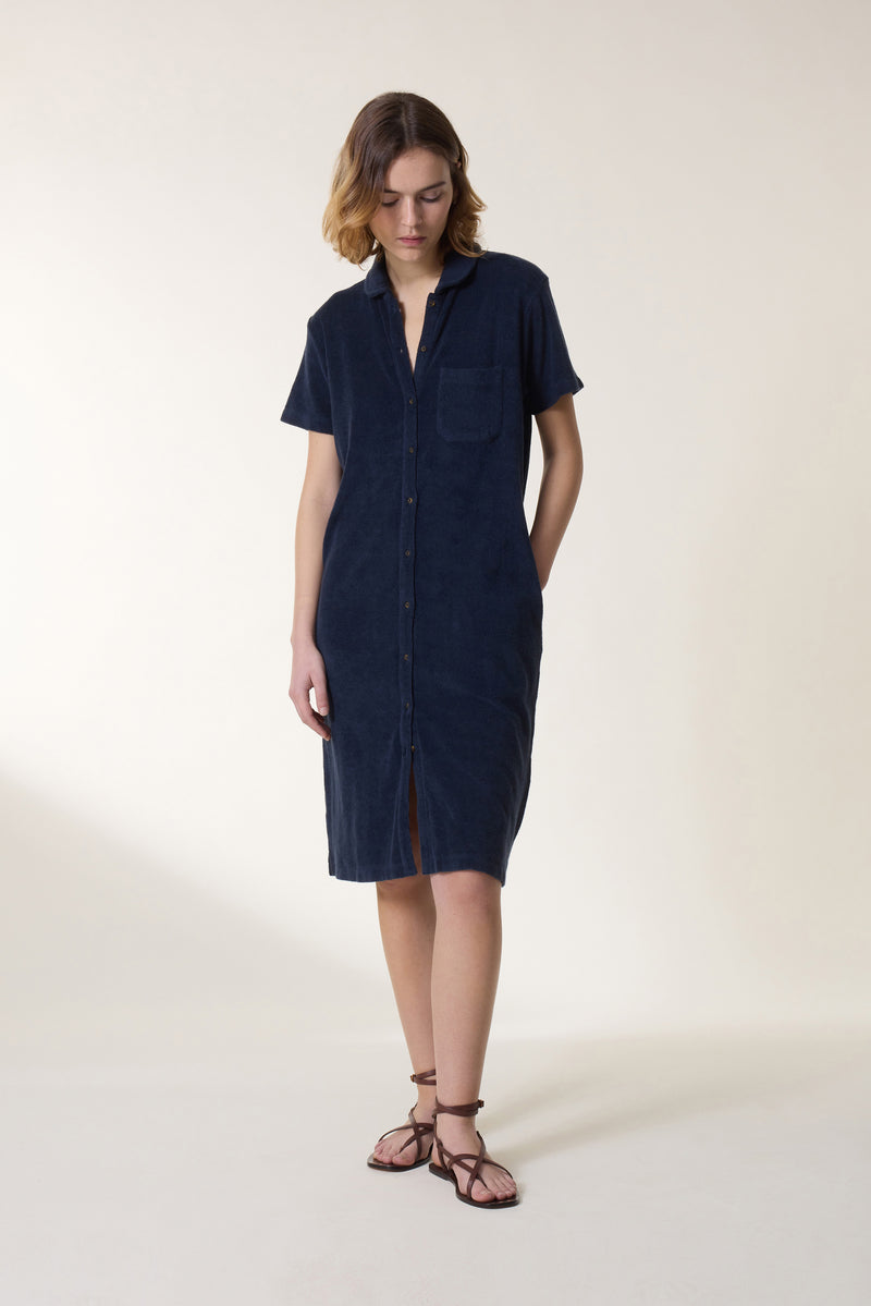 Raquel Plain Dress