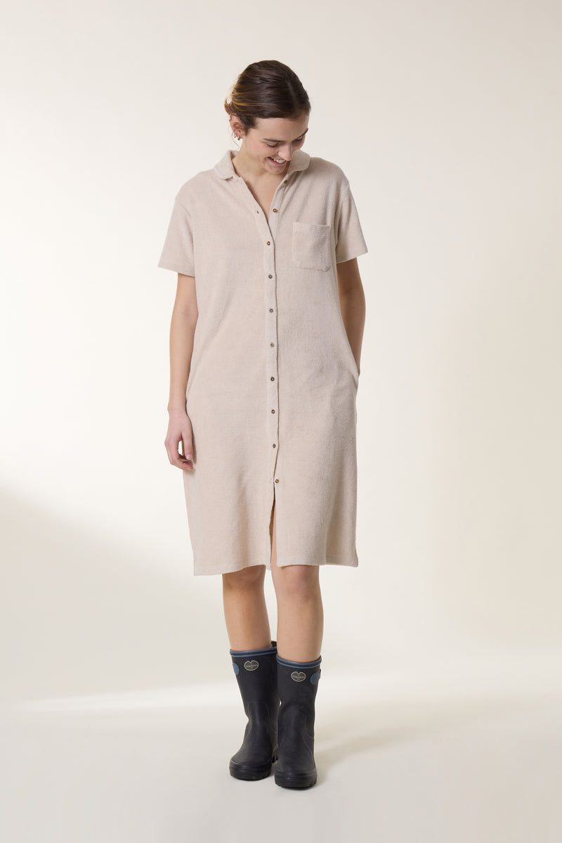 Raquel Plain Dress