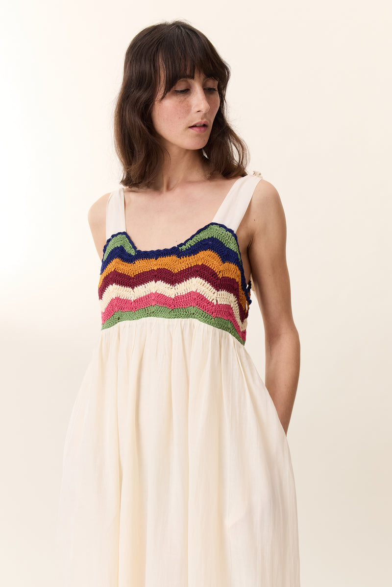 Ricq Crochet Dress