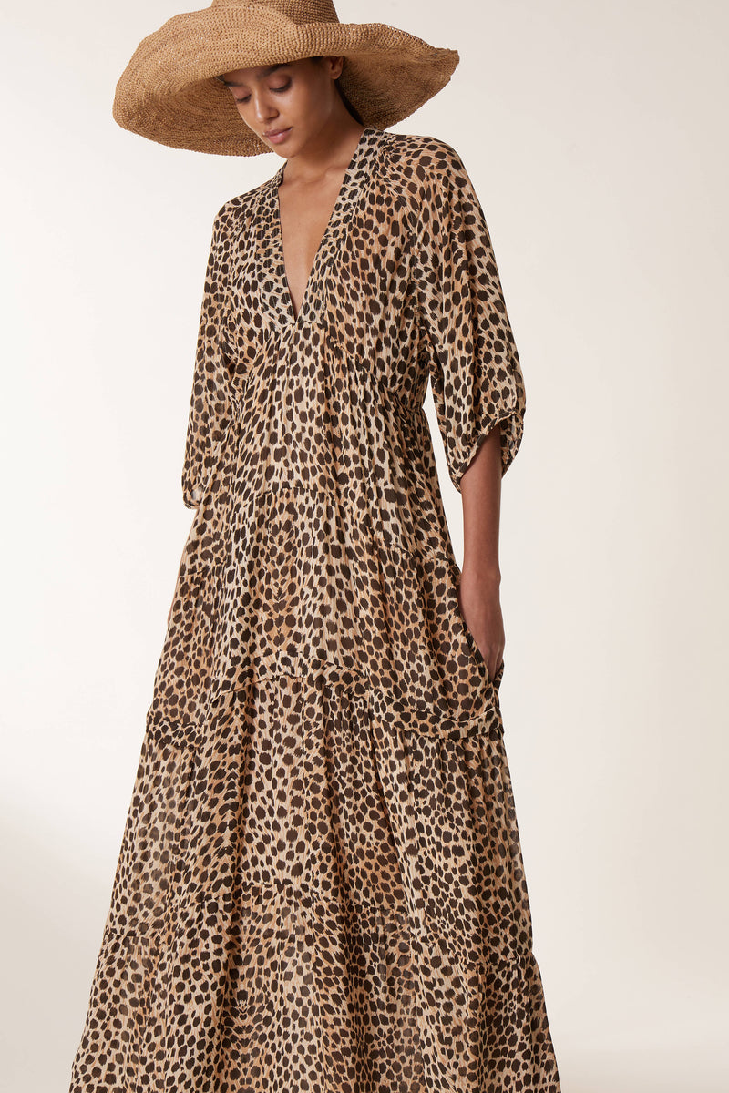 Robe Rizi Feline