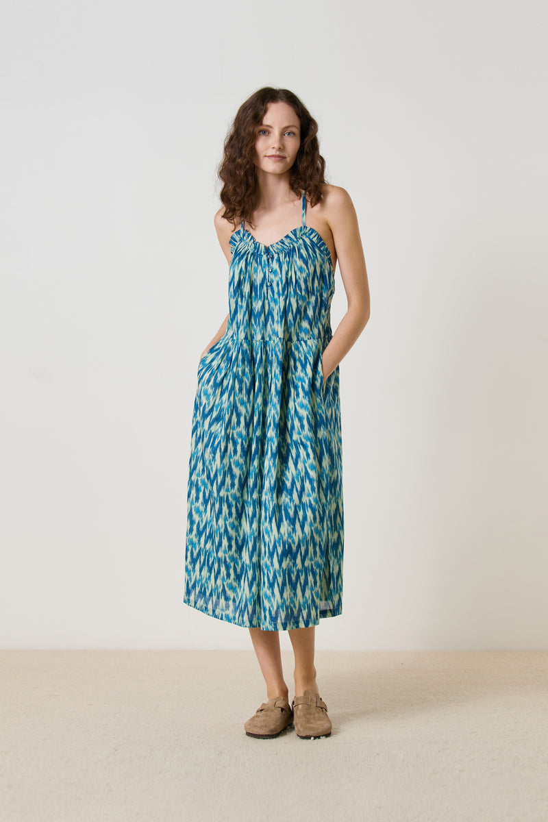 Robe Roar Ikat