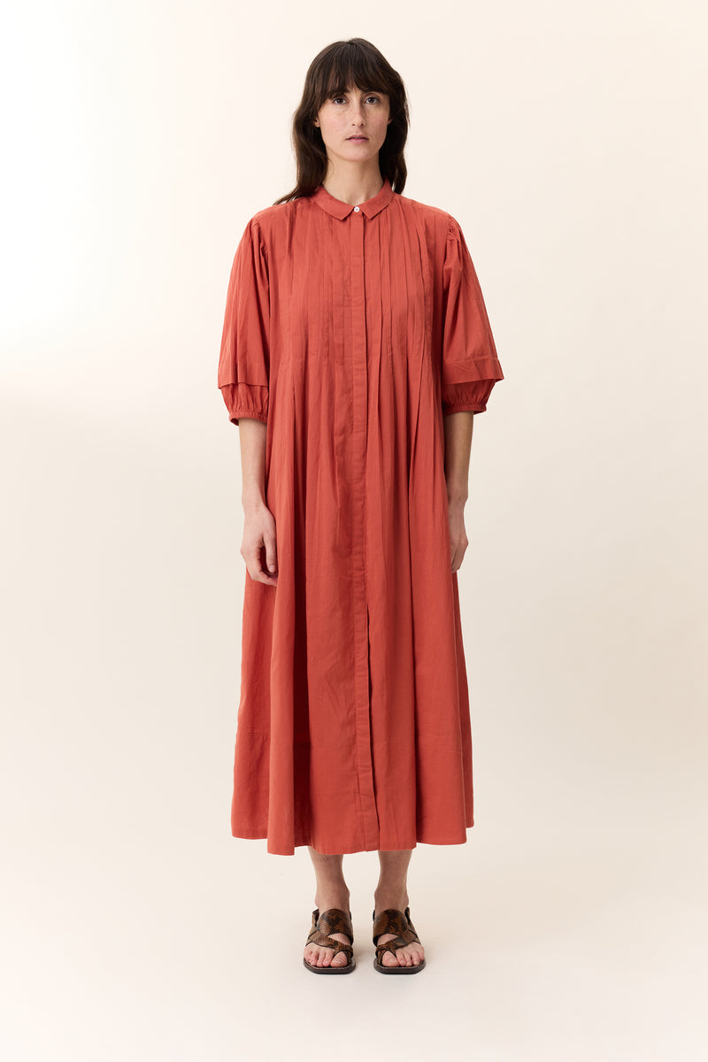 Roca Pleat Dress