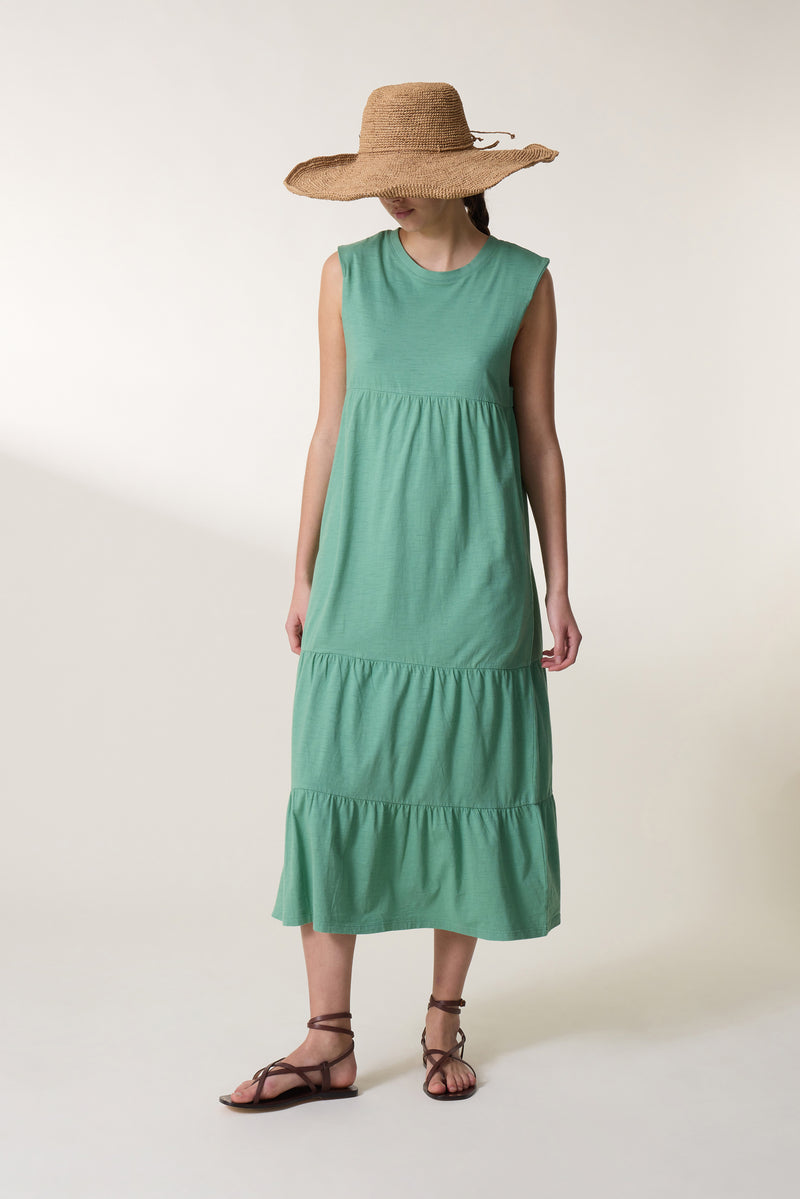 Ryo Plain Dress