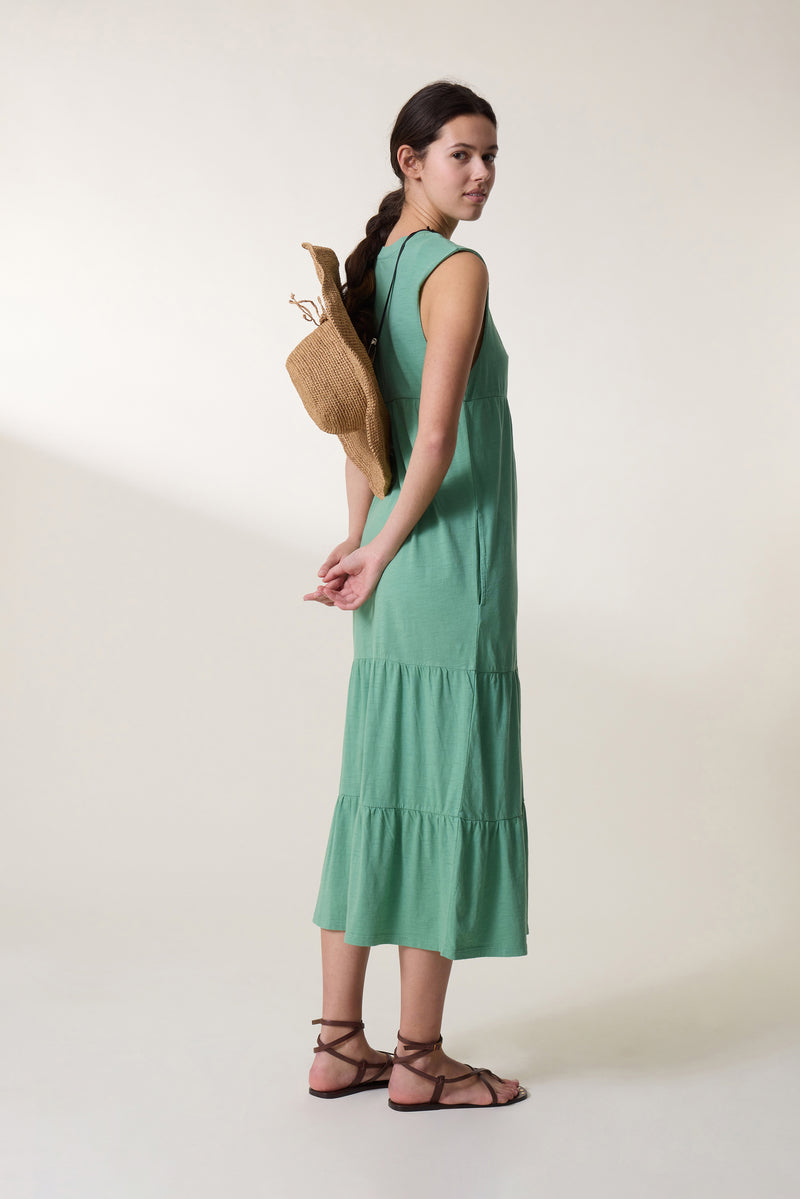 Ryo Plain Dress