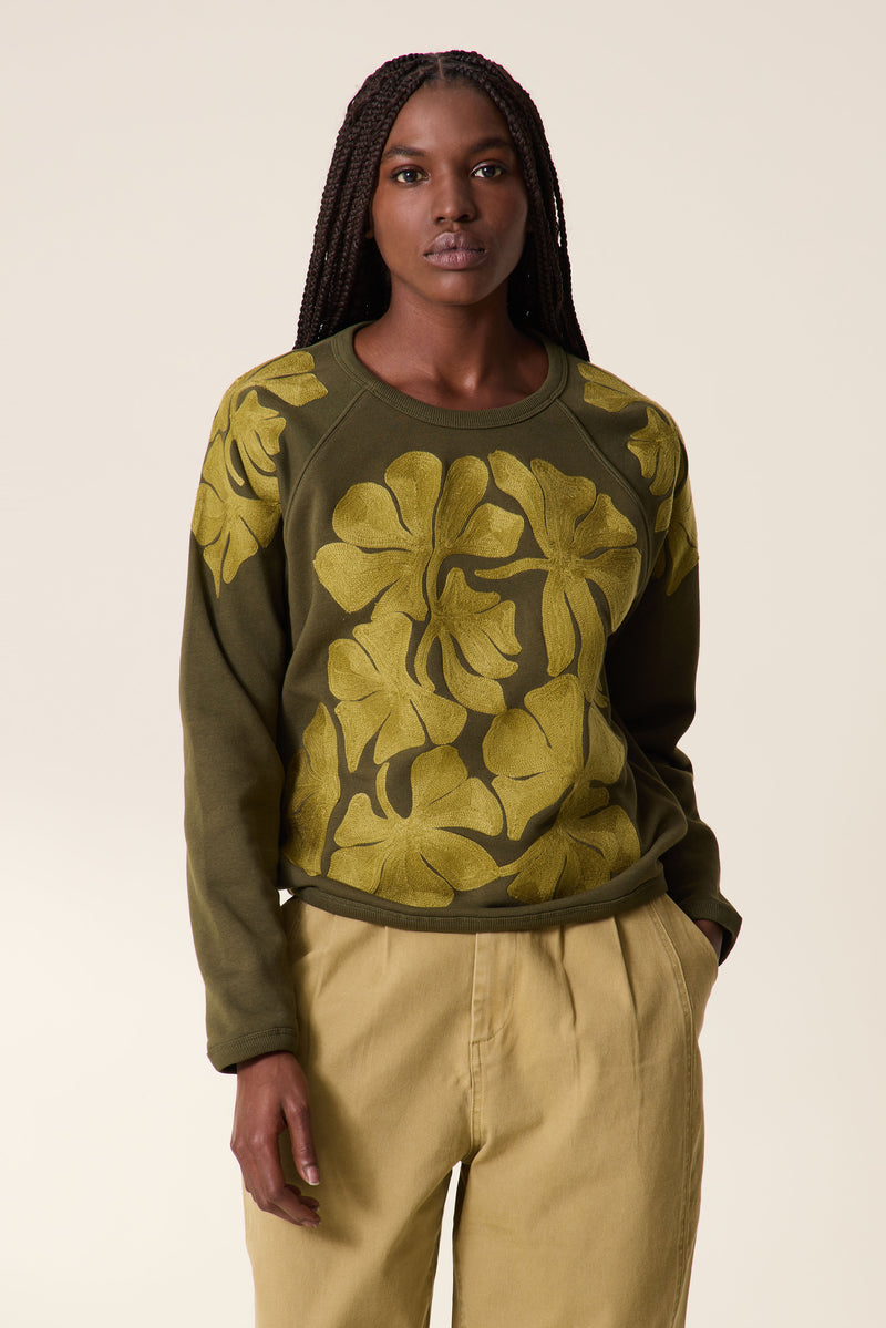 Shine Tulip Sweatshirt