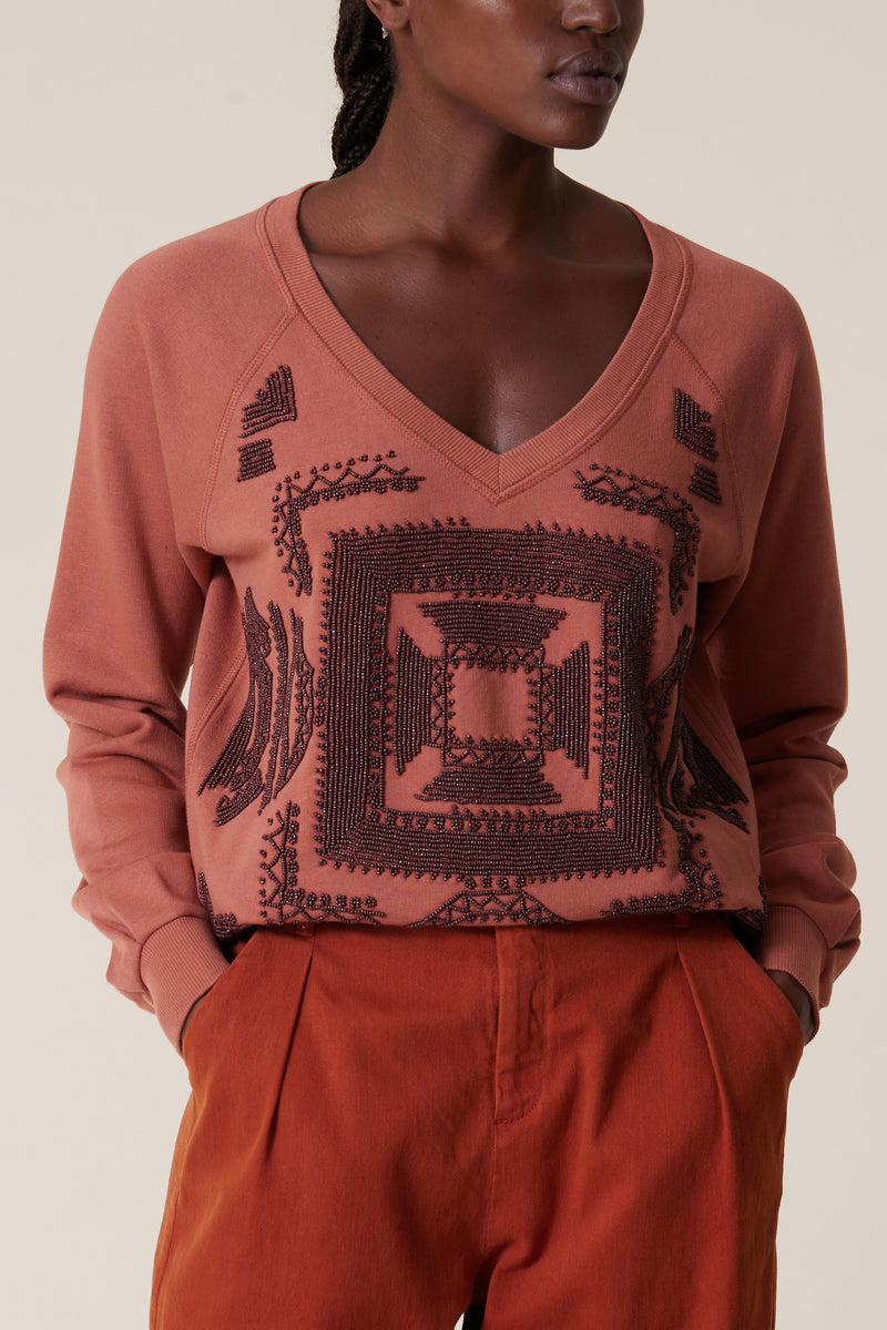 Shiva Beads Sweatshirt