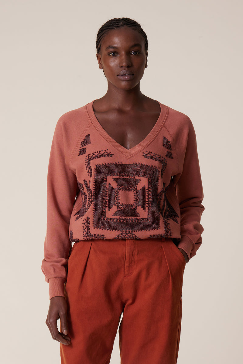 Shiva Beads Sweatshirt