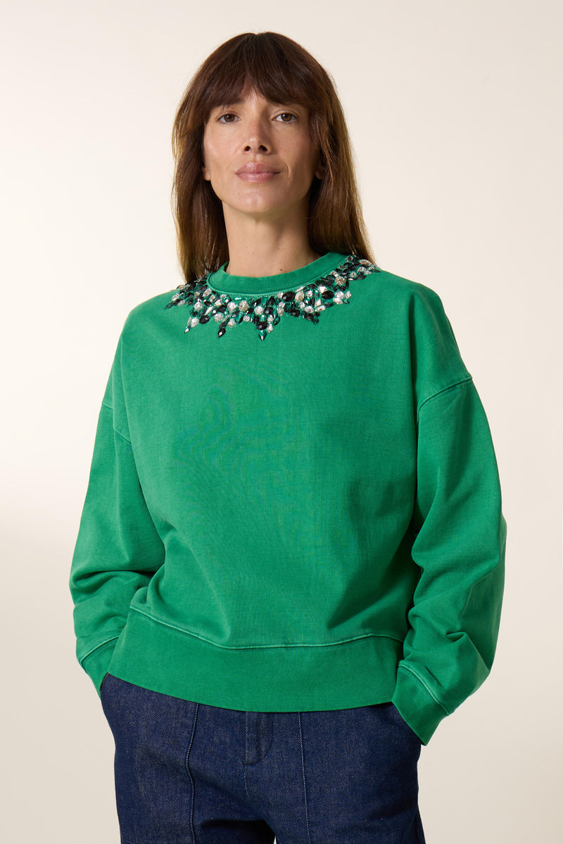 Siena Stone Sweatshirt