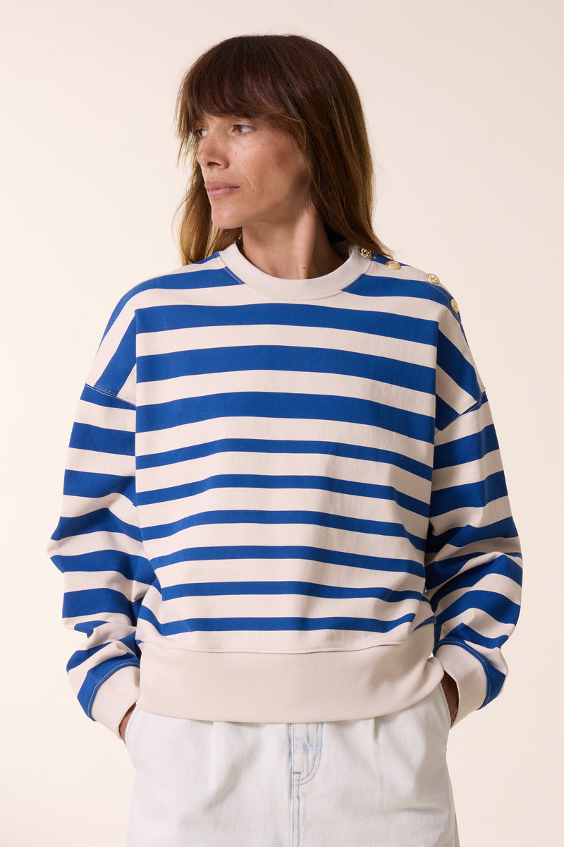 Sudadera Siena Stripe