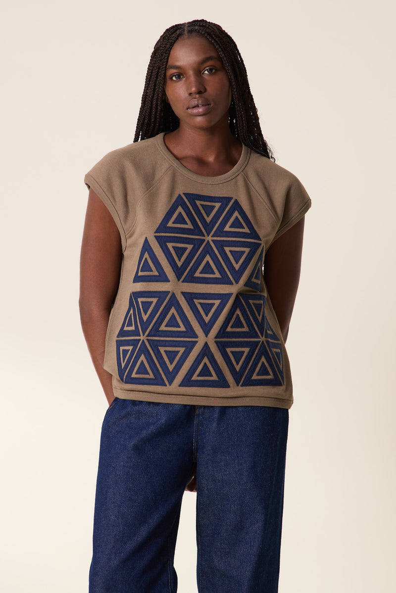 Sirop Triangle Sweatshirt