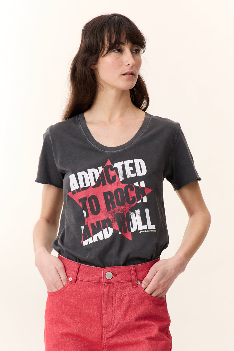 T-shirt Tizia Addict