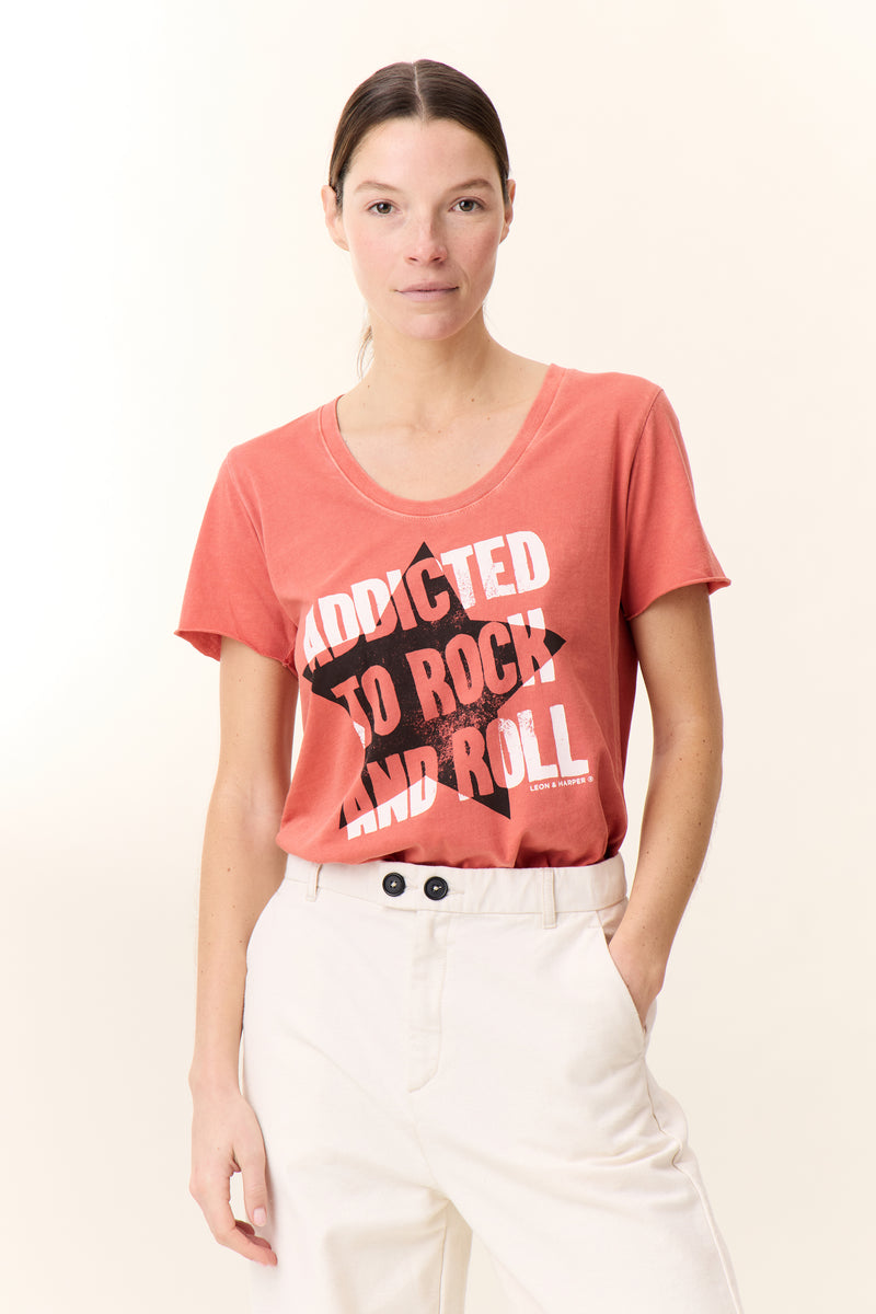 T-shirt Tizia Addict