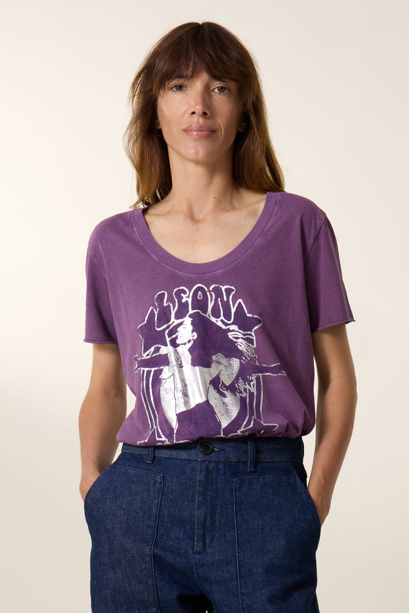 T-shirt Tizia Leon