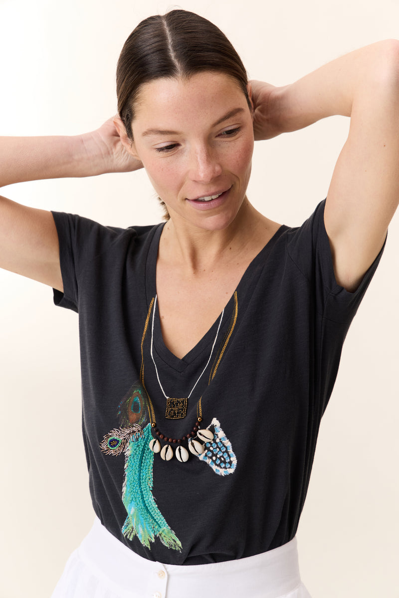 Tonton Feather T-shirt